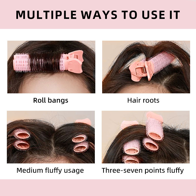 Fluffy Hair Root